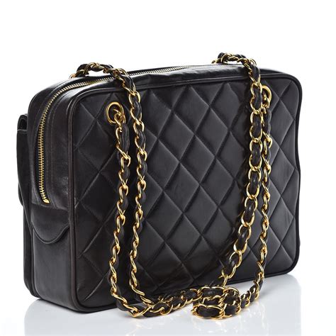 my perfect chanel bag|Chanel lambskin bag.